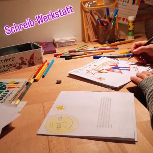 wie entsteht ein kinderbuch