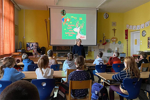 Kreative Schulstunde